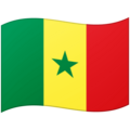 Flag Senegal Emoji Google