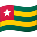 Flag Togo Emoji Google