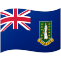 Flag British Virgin Islands Emoji Google