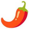Hot Pepper Emoji Google
