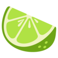 Lime Emoji Google