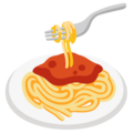 Spaghetti Emoji Google