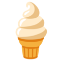 Soft Ice Cream Emoji Google