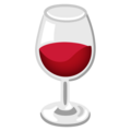 Wine Glass Emoji Google