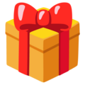 Wrapped Gift Emoji Google