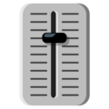 Level Slider Emoji Google