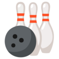 Bowling Emoji Google