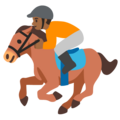Horse Racing Emoji Google