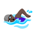 Woman Swimming Emoji Google