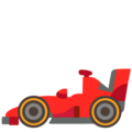 Racing Car Emoji Google