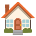 House Emoji Google