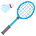 Badminton Emoji Google