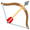 Bow And Arrow Emoji Google