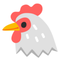 Chicken Emoji Google