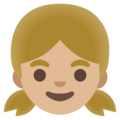 Girl Emoji Google