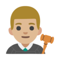 Man Judge Emoji Google