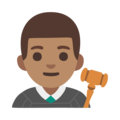 Man Judge Emoji Google