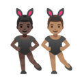 Men With Bunny Ears Emoji Google