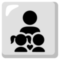 Family Man Girl Boy Emoji Google