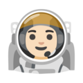 Woman Astronaut Emoji Google