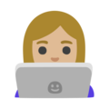 Woman Technologist Emoji Google