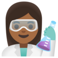 Woman Scientist Emoji Google
