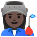 Woman Factory Worker Emoji Google