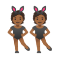 People With Bunny Ears Emoji Google