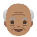Old Man Emoji Google