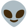 Alien Emoji Google