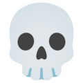 Skull Emoji Google