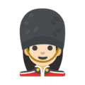 Woman Guard Emoji Google