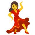 Woman Dancing Emoji Google