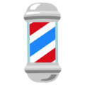 Barber Pole Emoji Google