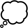 Thought Balloon Emoji Google