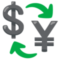 Currency Exchange Emoji Google
