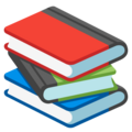 Books Emoji Google