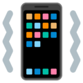 Vibration Mode Emoji Google