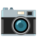 Camera Emoji Google