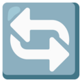 Counterclockwise Arrows Button Emoji Google