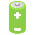 Battery Emoji Google