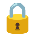Locked Emoji Google