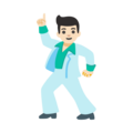 Man Dancing Emoji Google