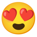 Smiling Face With Heart Eyes Emoji Google