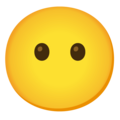 Face Without Mouth Emoji Google