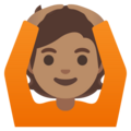 Person Gesturing Ok Emoji Google