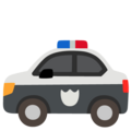 Police Car Emoji Google