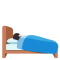 Person In Bed Emoji Google