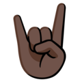 Sign Of The Horns Emoji Google
