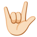 Love You Gesture Emoji Google